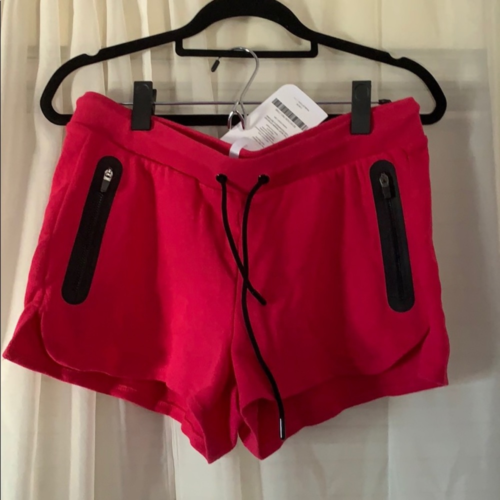 Fabletics Pink Sweat Short